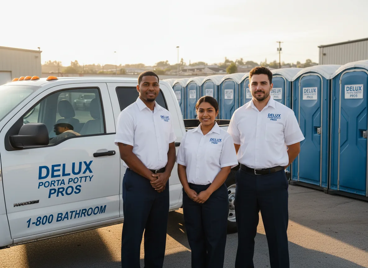Long-Term Portable Toilet Rental company in Lunenburg, VA